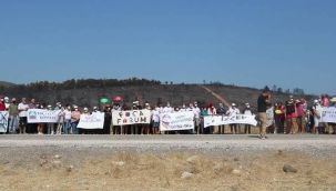 Foçalılalar'dan 'cüruf' eylemi