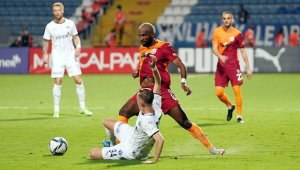 Galatasaray, 2-0 öndeyken puan kaybetti