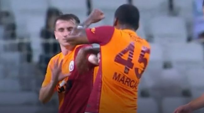 Galatasaraylı oyuncu Marcao, tedbirli olarak PFDK'ya sevk edildi
