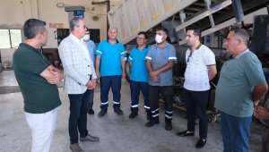 Gaziemir Belediyesi'nde tasarruflu hizmet