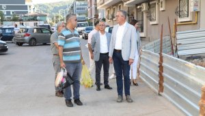 Gaziemir'de yerinde tespit edilen sorunlara hızlı çözüm