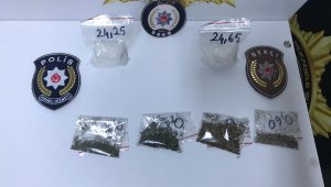 Gece kartalları uyuşturucuya geçit vermedi