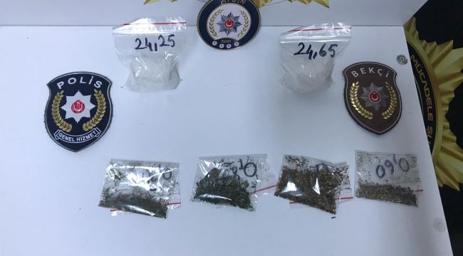 Gece kartalları uyuşturucuya geçit vermedi