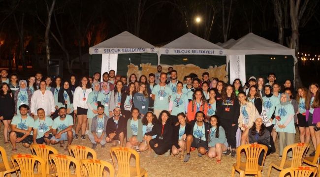 Geleceğin şehir plancıları Selçuk'ta buluştu