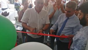 Gelecek Partisi Bornova İlçe Başkanlığı açıldı