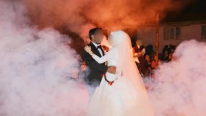 Gelin korona çıktı, mahalleli kabus yaşıyor