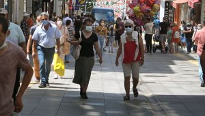 Giresun kırmızıdan maviye döndü