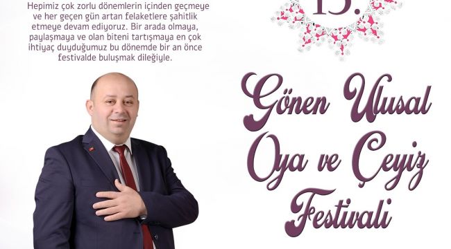 Gönen Oya Festivaline hazır