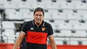 Göztepe'de lig başı kazası