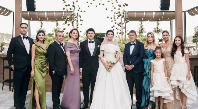 Group Sagun ve Akkök Holding'te düğün heyecanı