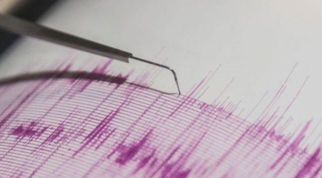 Güney Atlantik'te 6.1 büyüklüğünde deprem meydana geldi