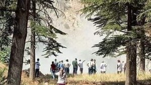 Hastanede yangın paniği