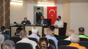 İzmir Emniyet Müdürü, 56 mahalle muhtarıyla buluştu