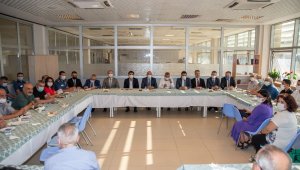 İl Emniyet Müdürü Mehmet Şahne, kent güvenliği ve huzuru için ziyaretlere devam ediyor