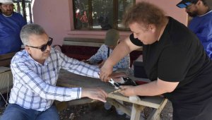 İlk uydu vericili leyleğimiz 'Beş numara' Ürdün'de