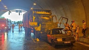 İzmir-Aydın Otoyolu'nda feci kaza: 4 ölü
