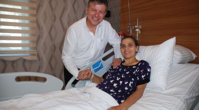 İzmir' de sağlık bulan Şükran Küçük, ameliyatını ABD'li doktorlara izletecek