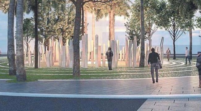 İzmir'e 1 milyon 915 bin liralık heykel