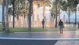 İzmir'e 1 milyon 915 bin liralık heykel