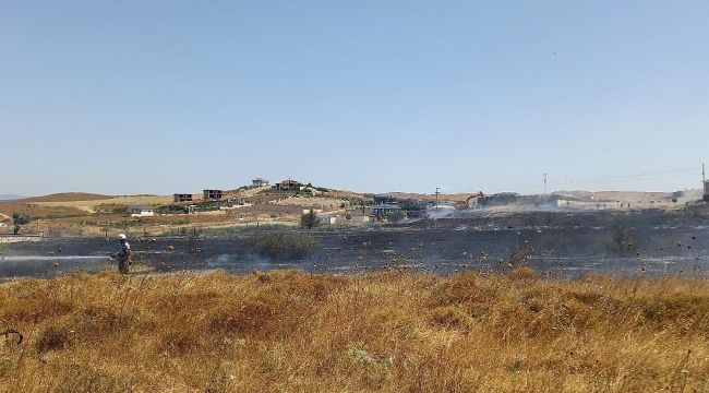 İzmir İtfaiyesi 15 günde 28 orman yangını söndürdü
