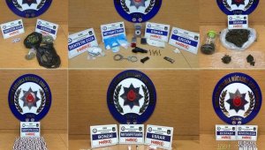 İzmir polisi, zehir tacirlerine göz açtırmıyor: 15 tutuklama