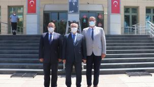 İzmir Valisi Köşger Tire'yi ziyaret etti