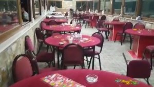 İzmir'de bağ evine kumar operasyonu