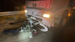 İzmir'de kaza: Baba-kız yaşamını yitirdi