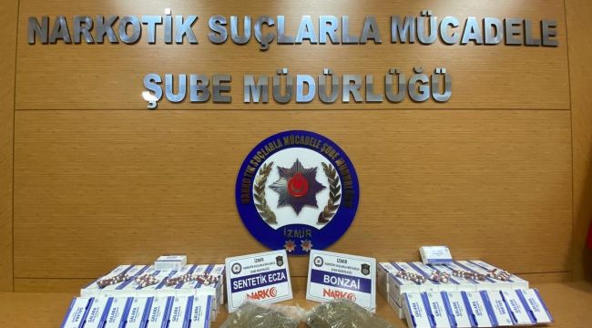İzmir'de uyuşturucu tacirlerine darbe