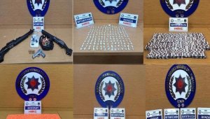 İzmir'de zehir tacirlerine darbe: 26 tutuklama