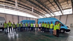 İzmir'den Artvin, Adana ve Muğla'ya destek