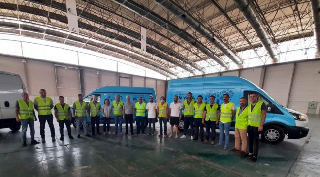 İzmir'den Artvin, Adana ve Muğla'ya destek