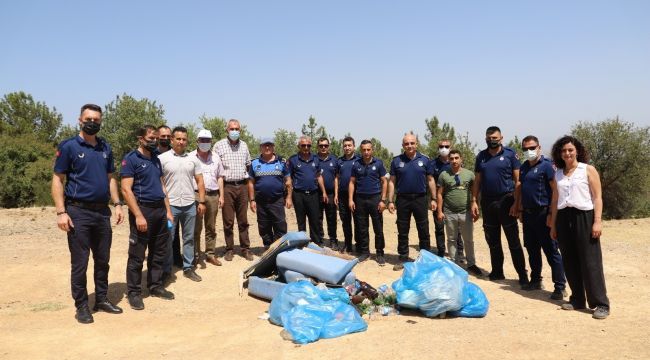 İzmir'in ormanları için koruma kalkanı