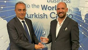 İzmirli havayolu lojistik firmasından büyük başarı