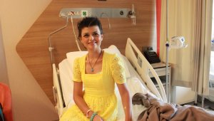 Kanseri atlattı, kanser hastalarına rehber olmak istyor