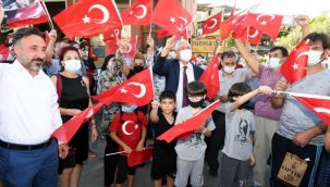 Karabağlar'da 99. yıl coşkusu