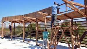 Karakuzu Köylü Pazarı'nda hızlı ilerleyiş sürüyor