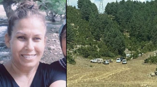 Kayıp Emine öğretmen ormanda ölü bulundu