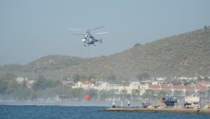 Kazdağları yangını açıklaması