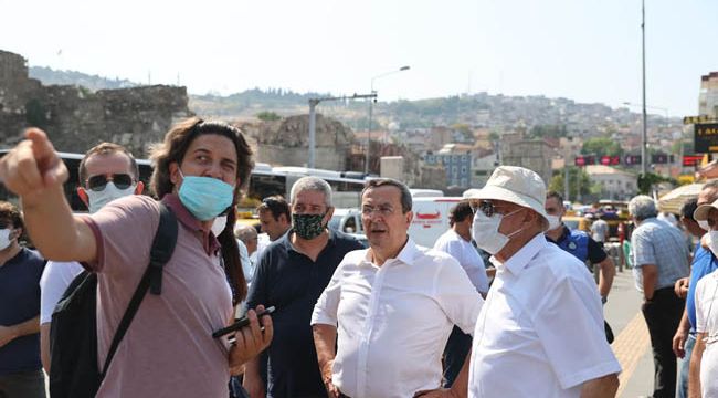 Kemeraltı'nın tarihi misyonu gelecek nesillere aktarılmalı