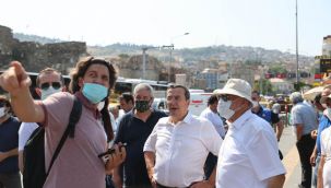 Kemeraltı'nın tarihi misyonu gelecek nesillere aktarılmalı