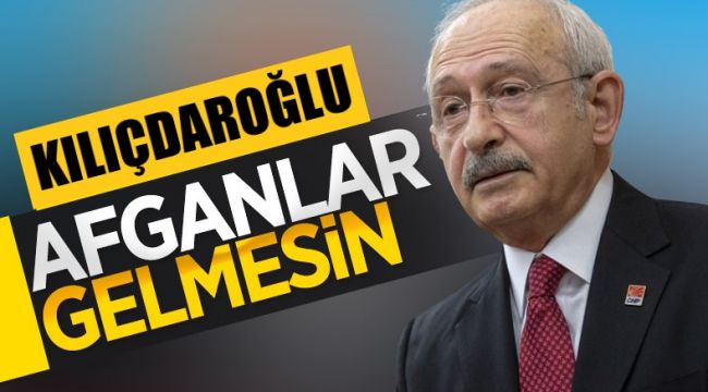 Kılıçdaroğlu, Afgan göçmenler için paylaşım yaptı