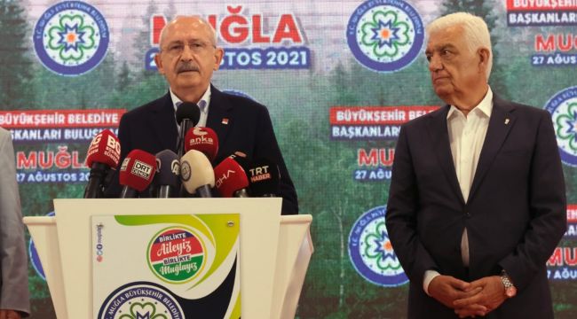 Kılıçdaroğlu: Yangınlarda bir dayanışma kültürü sergilendi
