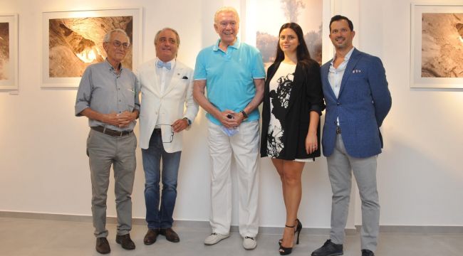 Korcan Karar'ın Urla'da zeytin sergisi