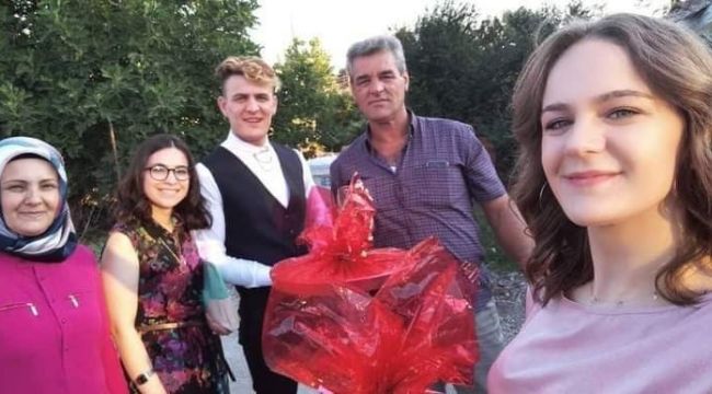 Korkunç kazada üniversiteli kız dramı