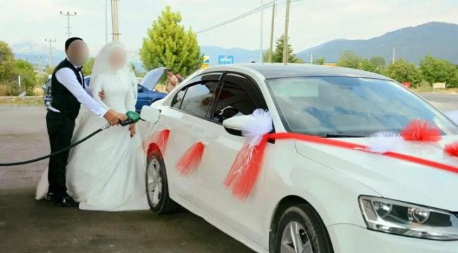 Korona çıkan gelinin düğünü sonrası tedbirler artırıldı