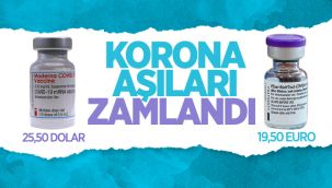 Koronavirüs aşılarının fiyatlarına zam geldi