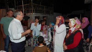 Köy ziyaretleriyle sorunun kaynağında çözüm