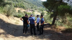 Koyunlarını otlatan çoban ceset buldu