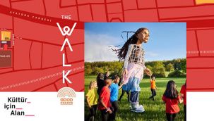 Küçük Amal, Efes Selçuk'ta Çocuklarla Yürüyecek 